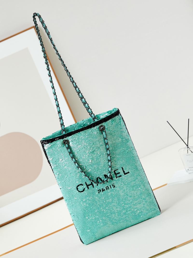 Ch**el shopping bags